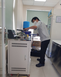 hiệu chuẩn nồi hấp tiệt trùng