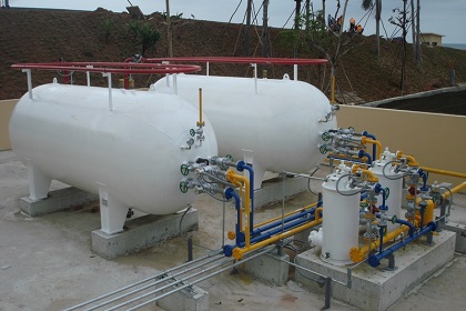 Kiểm định hệ thống điều chế, tồn trữ và nạp khí