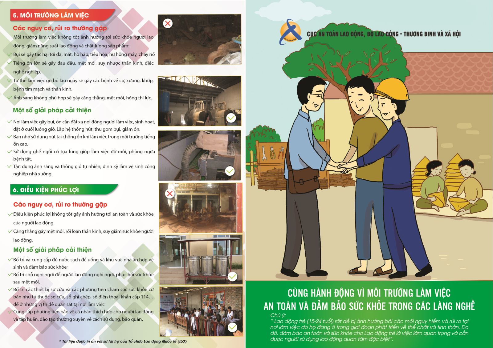 hưởng ứng tháng an toàn lao động
