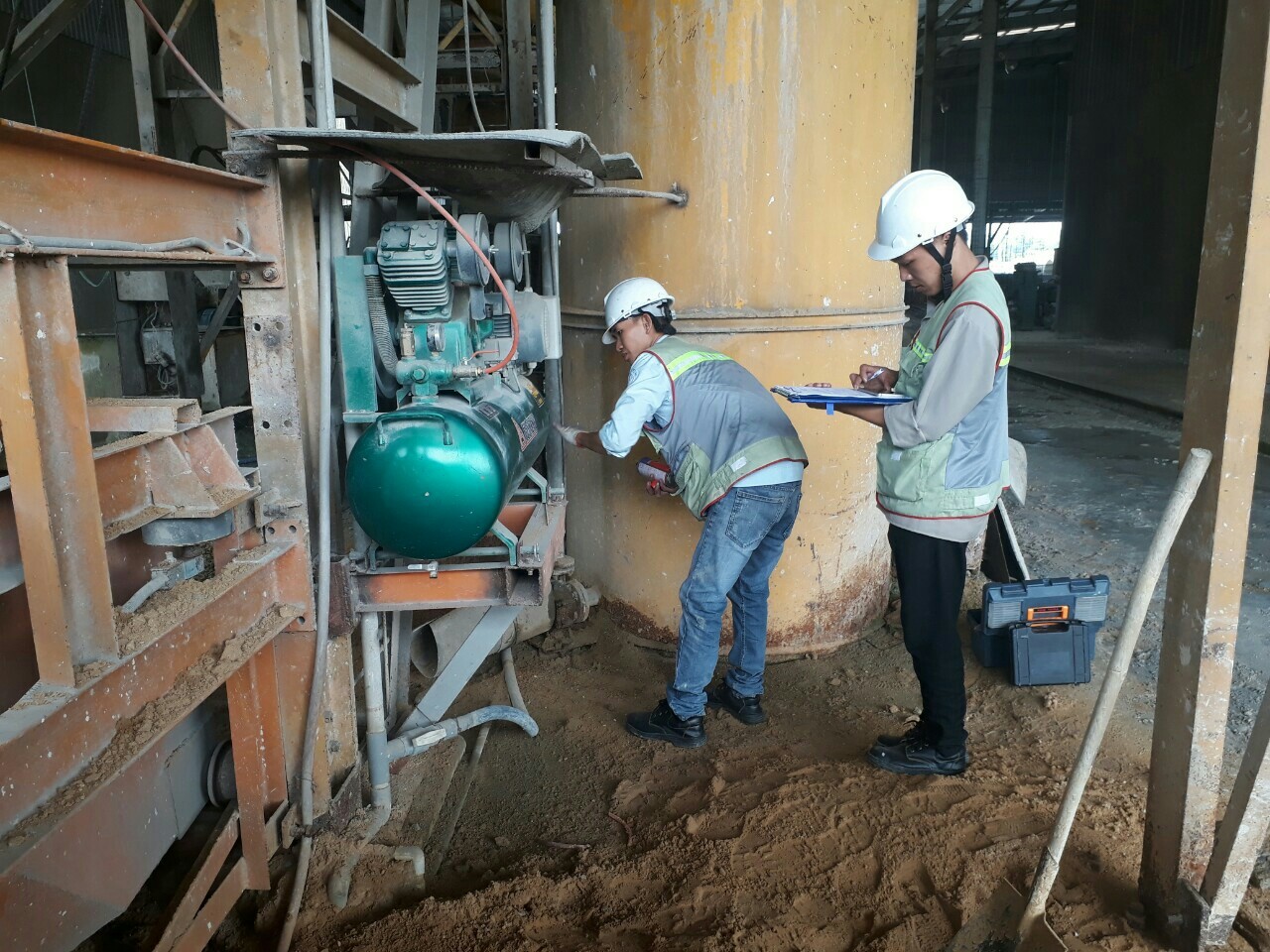 kiểm định bình chịu áp lực