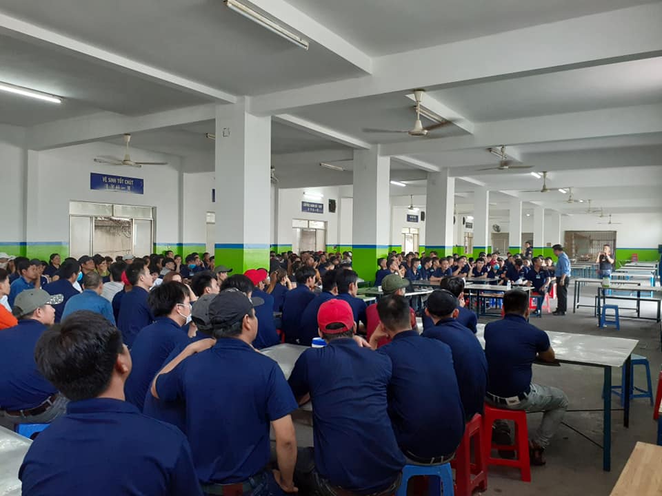 Huấn luyện an toàn nhóm 4