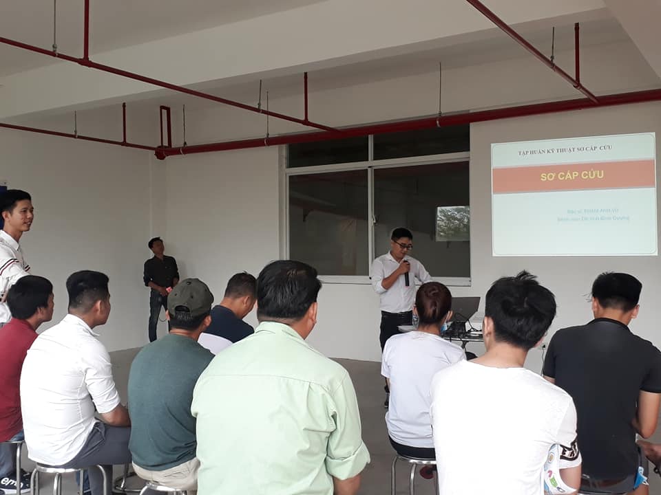 Huấn luyện an toàn lao động nhóm 5