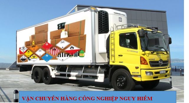 tập huấn vận chuyển hàng công nghiệp nguy hiểm