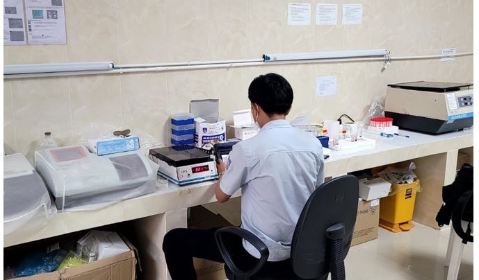 hiệu chuẩn máy ủ nhiệt