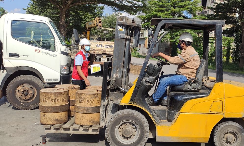 kiểm định xe nâng tại tỉnh Bình Dương