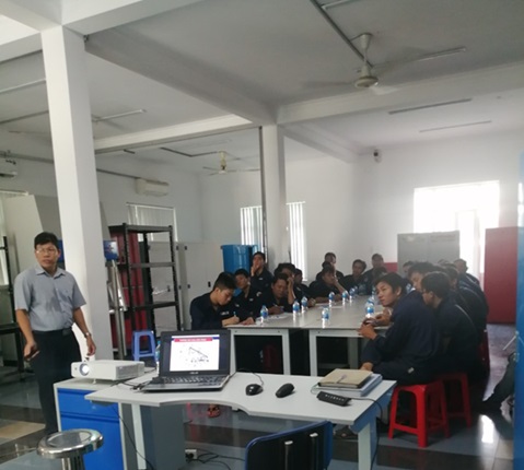 vận hành máy nén khí