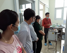 đào tạo vận hành nồi hấp y tế