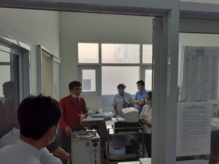 đào tạo vận hành nồi hấp tiệt trùng