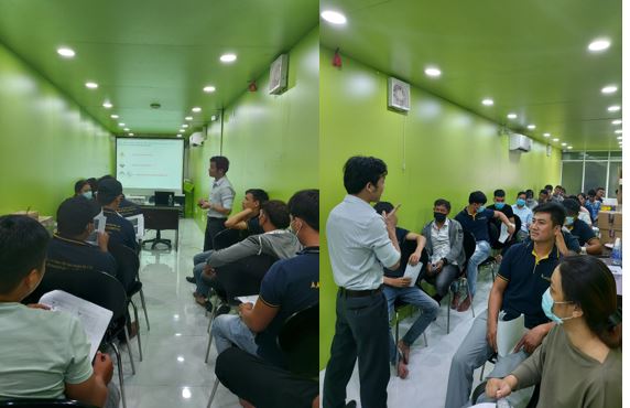 Tập huấn vận chuyển hàng công nghiệp nguy hiểm
