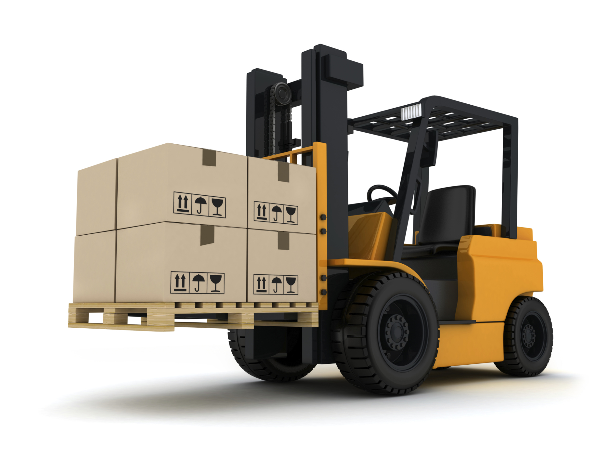 thử tải xe nâng hàng