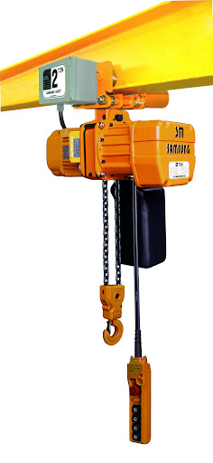 kiểm định pa lăng xích điện
