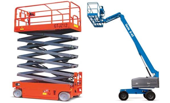 kiểm định xe nâng người